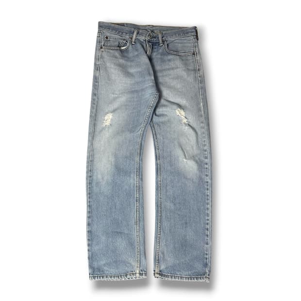 (32) 리바이스505 32x30 중청 데님 팬츠