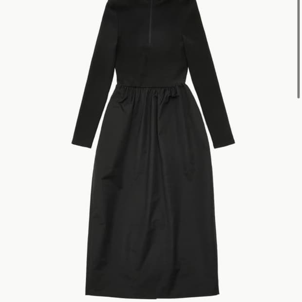 아모멘토 져지 원피스