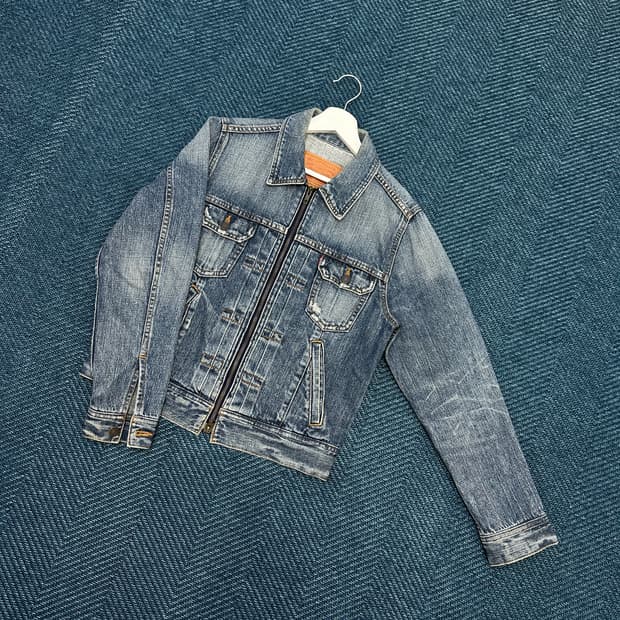 [여성M] 리바이스 청 자켓