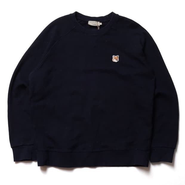 메종 키츠네 Maison Kisune Logo Sweatshirt

