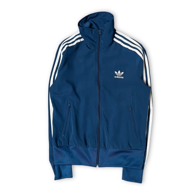 아디다스 파이어버드 블루 트랙탑 져지 100