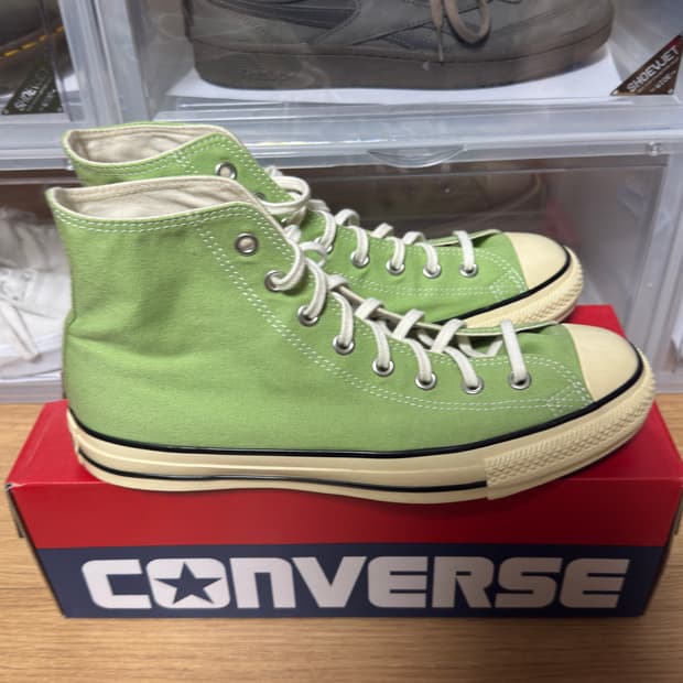 (희귀) 컨버스 올스타 us 피스타치오 그린 280
