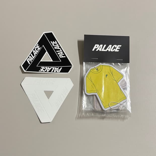 팔라스 트라이 티셔츠 에어 프레셔너 방향제 (3종) 