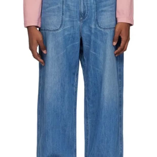 [32] 나나미카 워크 데님 팬츠