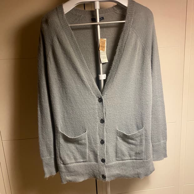 American Eagle Outfitters 회색 가디건 S(새상품)
