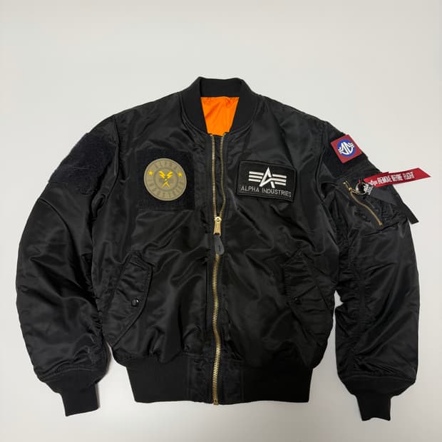 알파인더스트리 항공점퍼