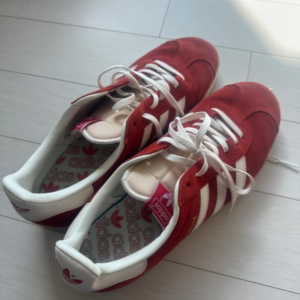 아디다스 가젤 프리러브레드 275