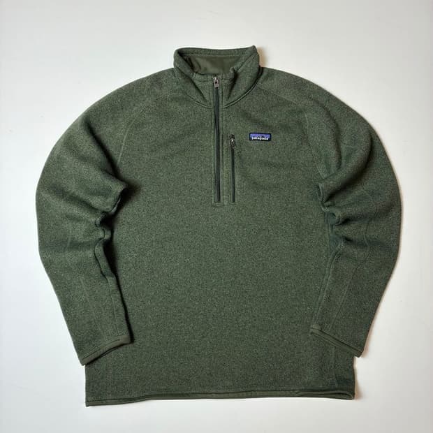 파타고니아 베러 스웨터 1/4 집 플리스 PN8660