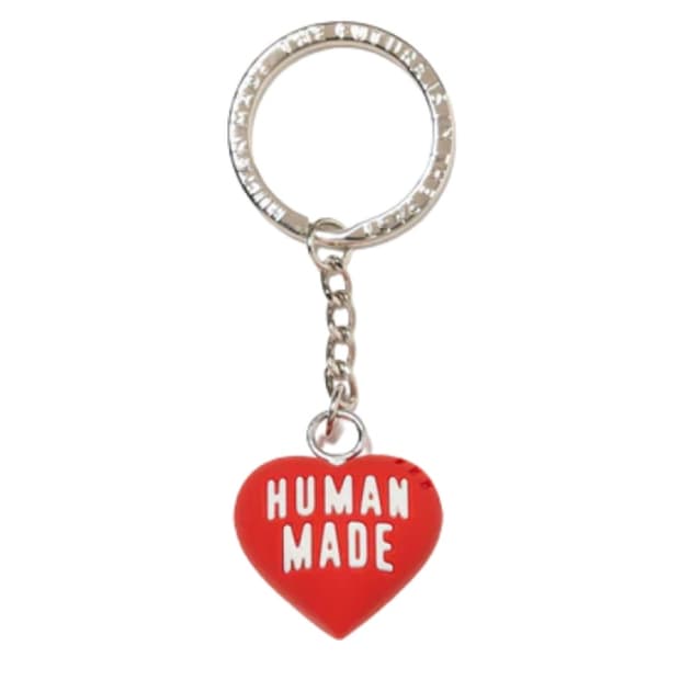 휴먼메이드 하트러버 키체인 레드