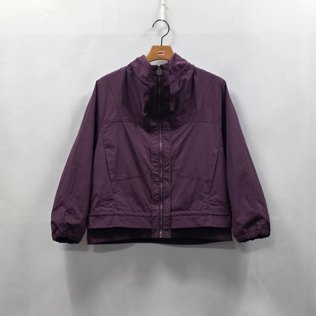 1677 VV OLIVIA 퍼플 집업 점퍼 90(55)