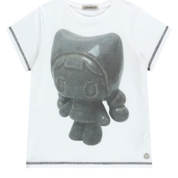 코이세이오 TRINH T-SHIRT WHITE