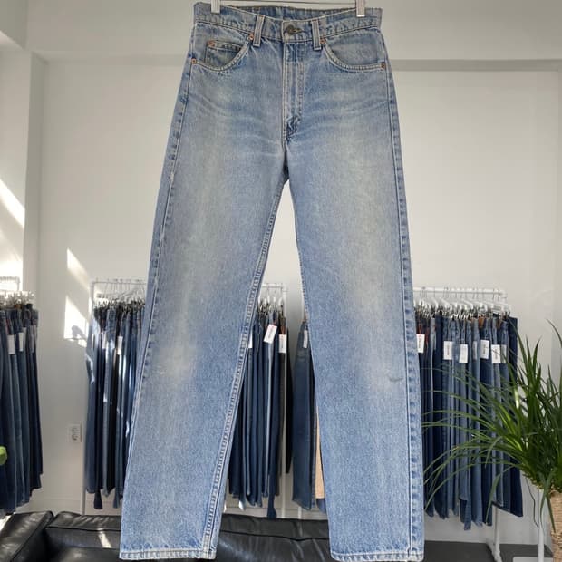 Levis505 Straight Fit 90s USA Orange Tab