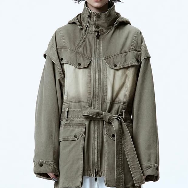 트리밍버드 유틸리티필드자켓 판매해요