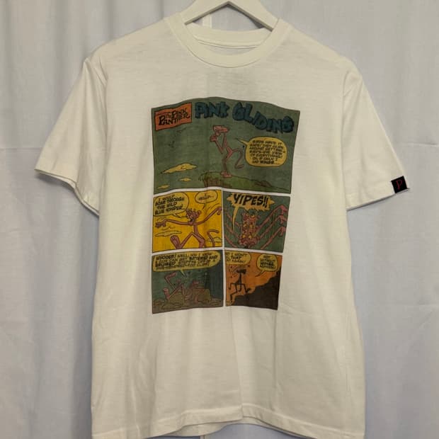 핑크팬서 카툰 오리지널 빈티지 티셔츠