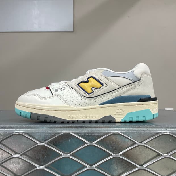 뉴발란스 550 씨 솔트 옐로우 270