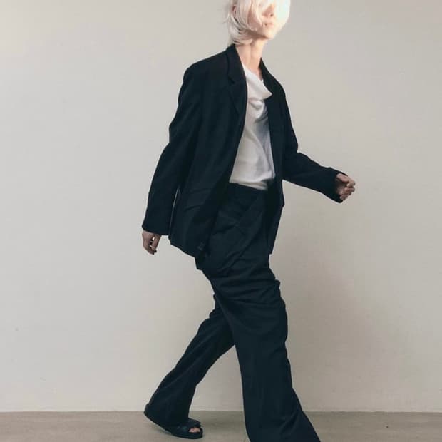 Lynder Ep.8 Asymmetrical Trousers