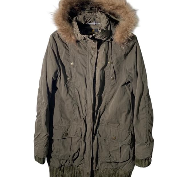 c17 퍼 후드 파카