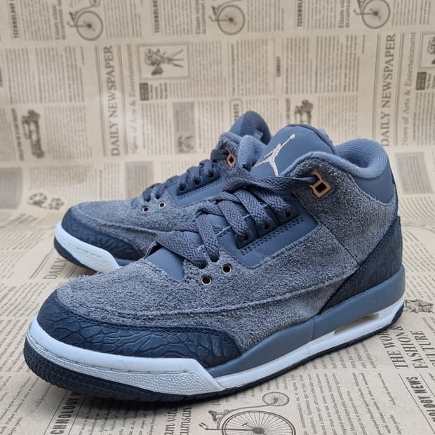 나이키 에어조던3 레트로 그레이 미드240
