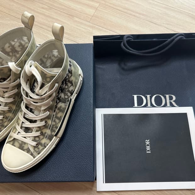 디올 오블리크 스니커즈(풀구성품)