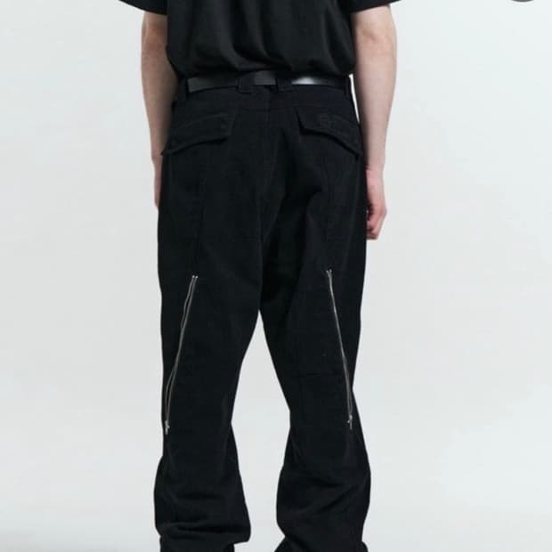 플라스틱프로덕트 zip pants