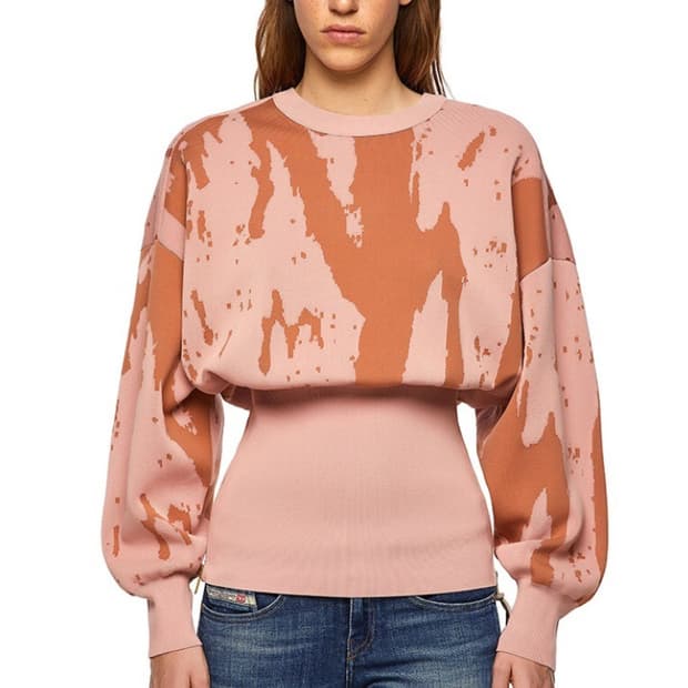 Pullover knit sweater M-ALABAMA