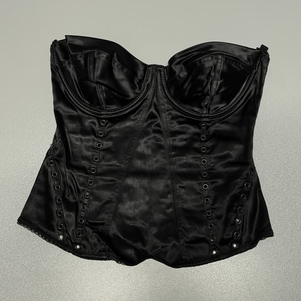 빈티지 펑크 코르셋 이태리메이드