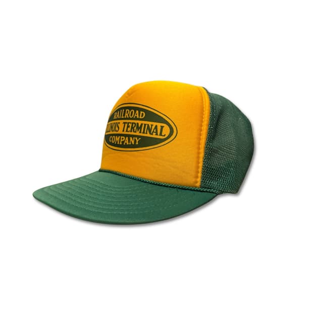 Railroad vintage trucker cap 빈티지 트러커 캡