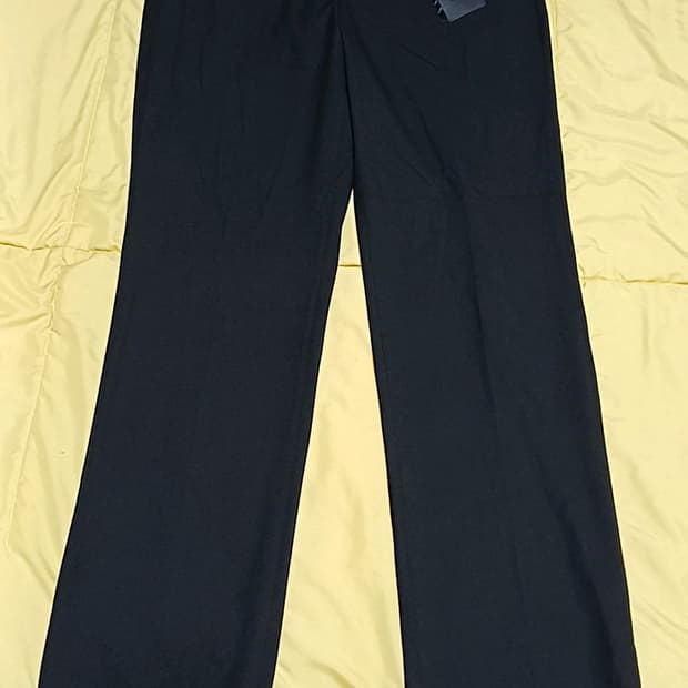 무신사 미사용 슬랙스 32인치 기장105