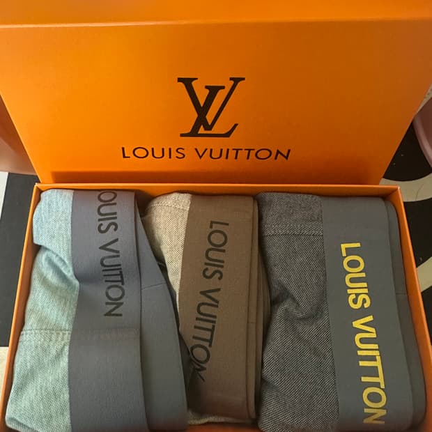 루이비통 남성 드로즈 3종 세트