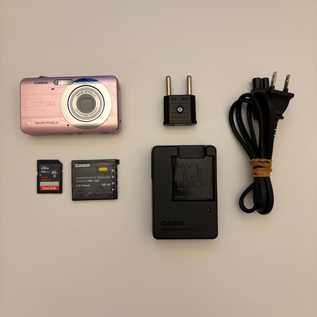 카시오 엑슬림 ex-z80
