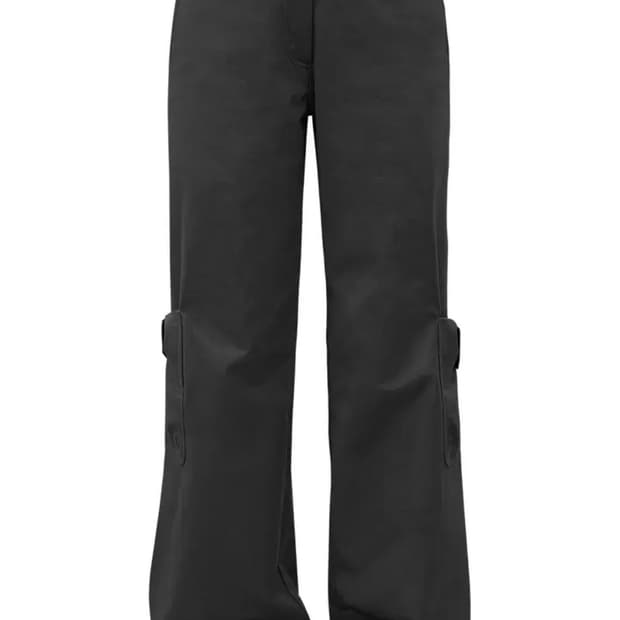 체메씨 BOW CARGO PANTS (챠콜, 새상품)