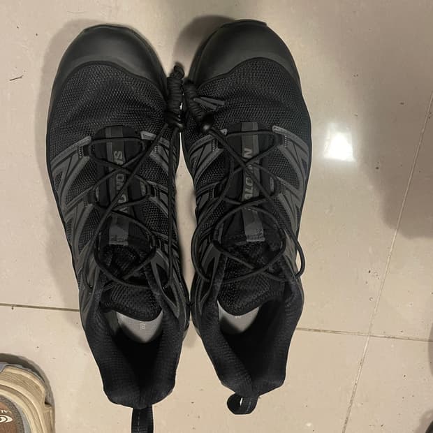 살로몬 xt-6 블랙 280