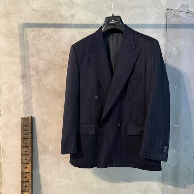 DEWHIRST 1882 더블 브레스티드 자켓 100