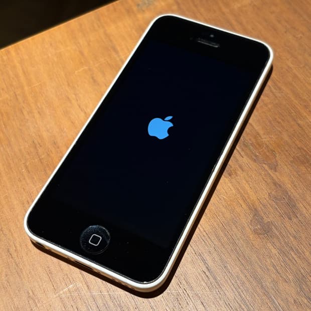 아이폰 5c 화이트 16기가 #4144