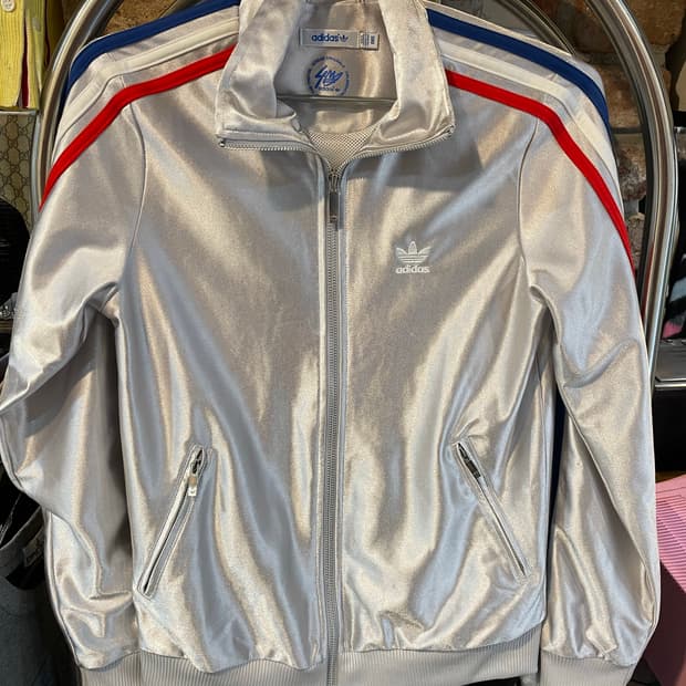 아디다스 져지(실버)