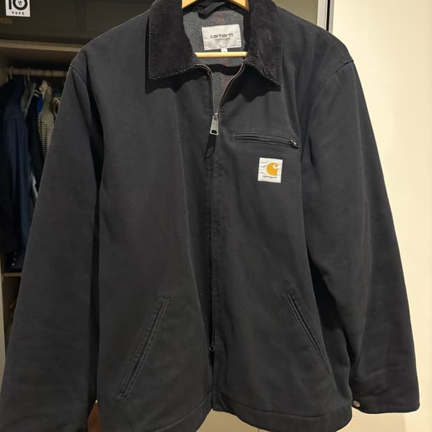 칼하트 wip 디트로이트 라인드 L