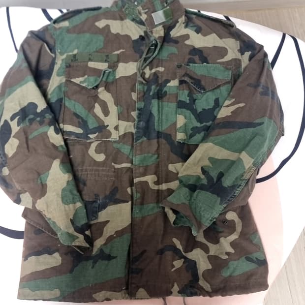 미군 80-90년대 우드랜드 m65필드자켓(mr)