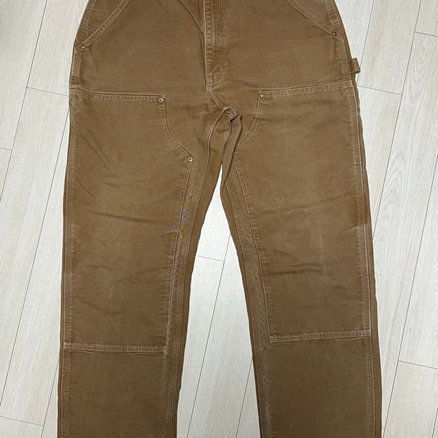 칼하트더블니워크팬츠 36x32 BRN