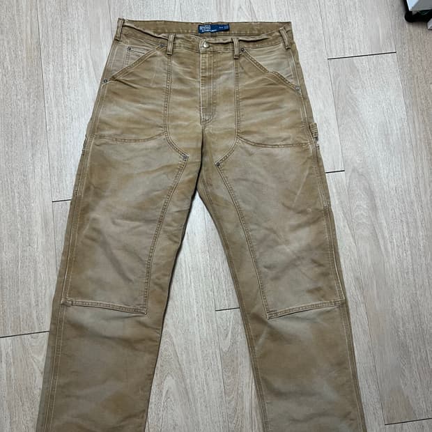 폴로 카펜터 더블니 팬츠