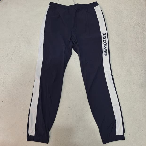 디스커버리  우븐조거팬츠34