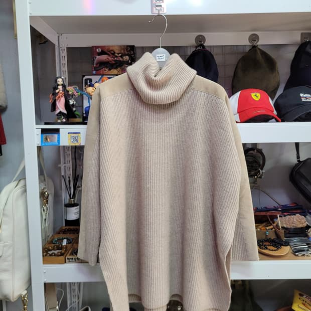 Polo 폴로 랄프로렌 아이보리색 터틀넥 니트 스웨터