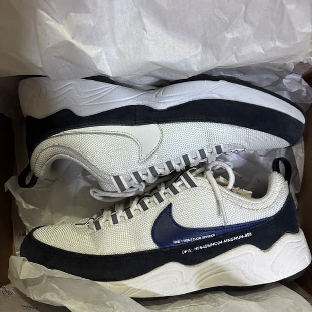 나이키 프라그먼트 에어 줌 스피리돈 블루 보이드 260