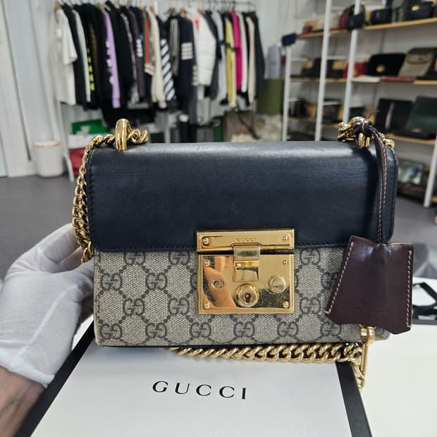 [50%세일] 구찌 패들락 숄더백