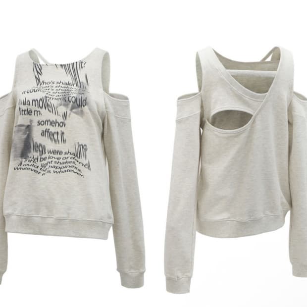 Nache BARE SWEAT SHIRT OATMEAL