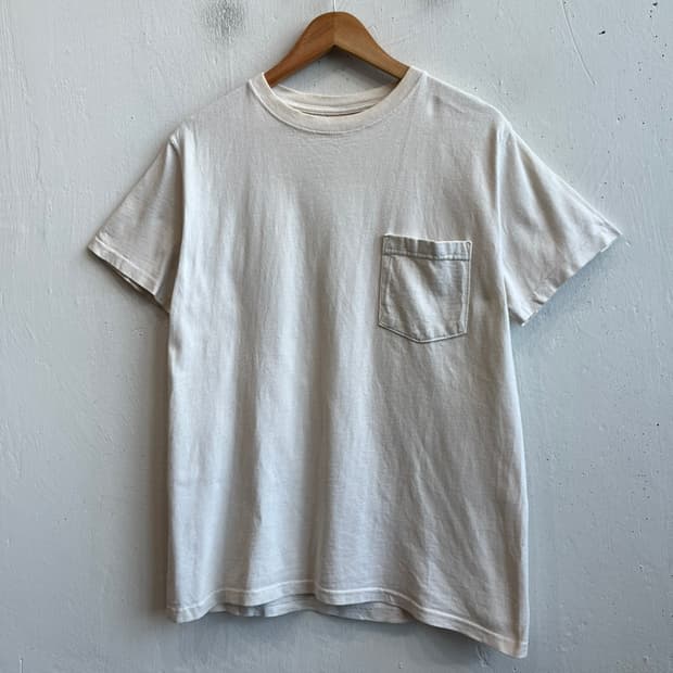 GOODWEAR 굿 웨어 포켓 반팔 티셔츠 Made in USA