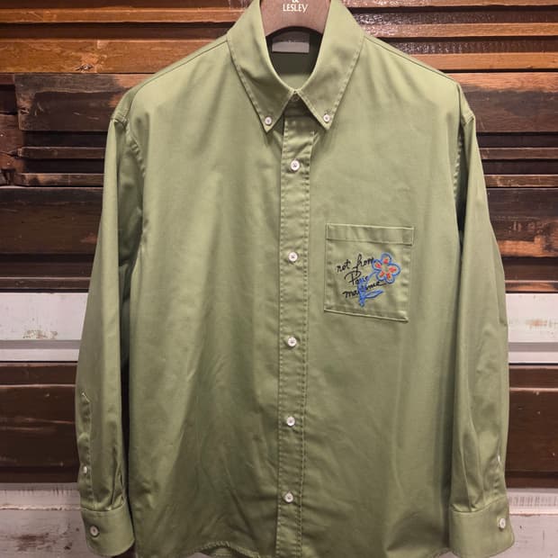 드롤 드 뮤슈 버튼다운셔츠 