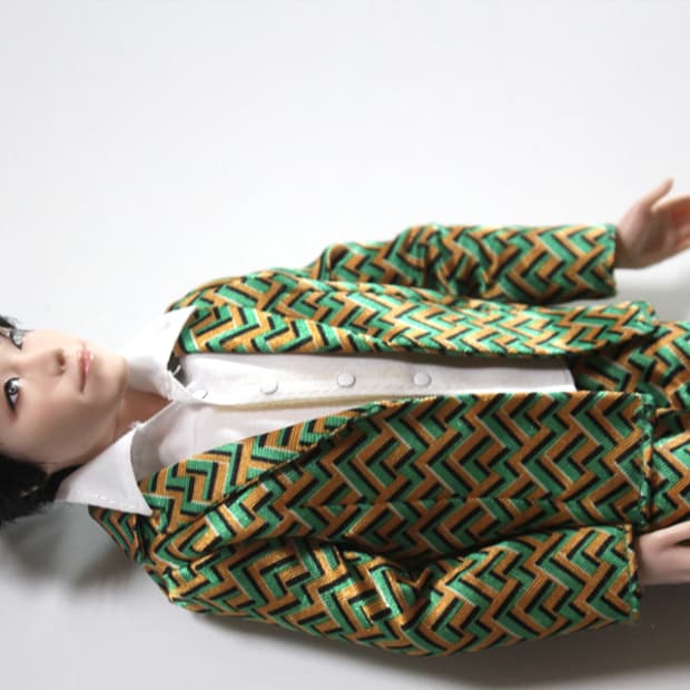 BTS 방탄소년단 제이홉 인형 패션돌 마텔 바비인형 빈티지인형 고전인형