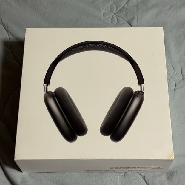 에어팟 맥스 1세대 스페이스그레이 팝니다