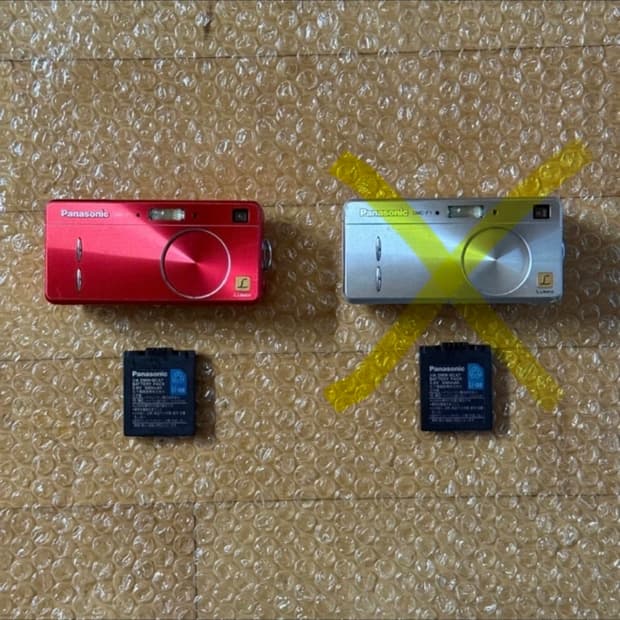 디카 정크 부품 Panasonic LUMIX DMC-F1 파나소닉 루믹스