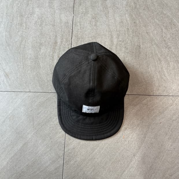 Wtaps Cotton Moleskin cap 더블탭스 코튼 몰스킨 모자